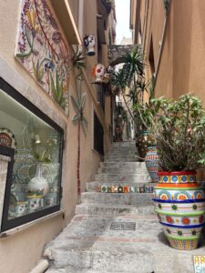 Taormine, Sicile