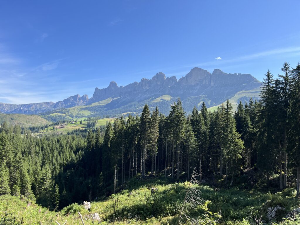 Montagne dans les Dolomites